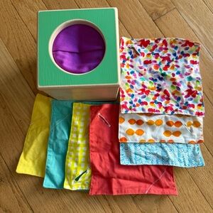 Lovevery Magic Tissue Box From The Senser Play Kit